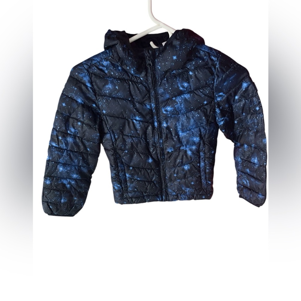Boys GAP ColdControl Lite space puffer jacket